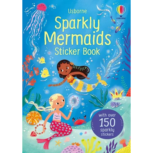 Sparkly Mermaids Sticker Book
