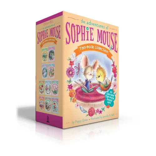 The Adventures of Sophie Mouse Ten-Book Collection (Boxed Set): A New Friend; The Emerald Berries; Forget-Me-Not Lake; Looking for Winston; The Maple