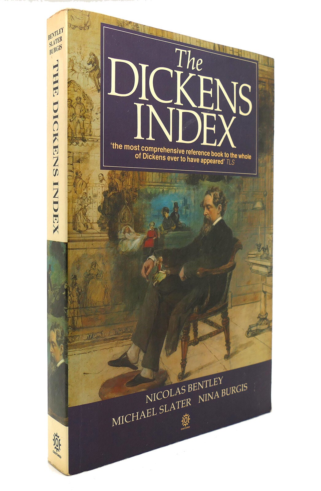 The Dickens Index by Nicolas Bentley