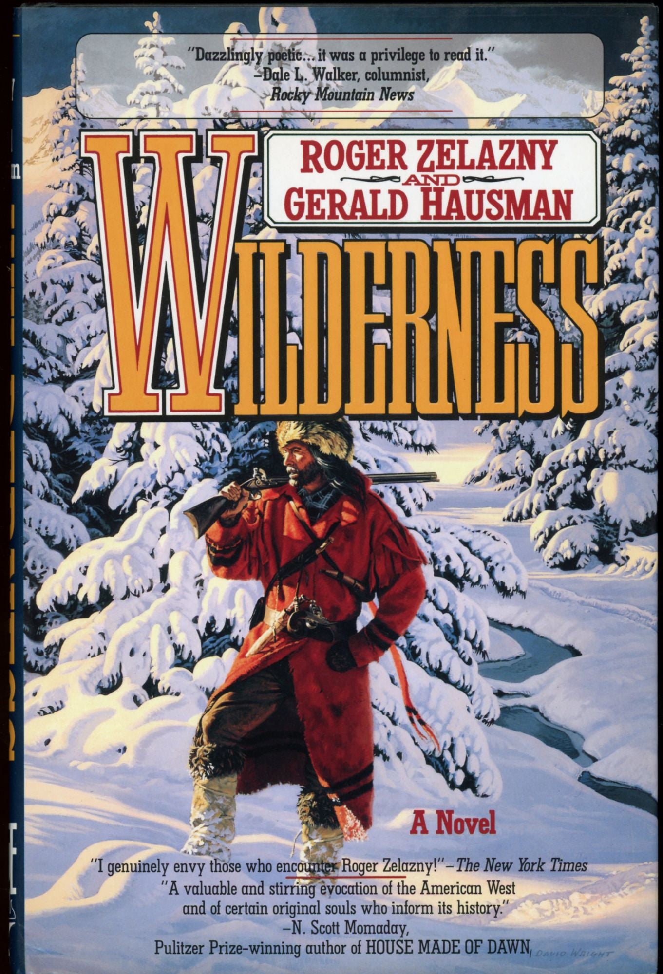 Wilderness by Roger Zelazny