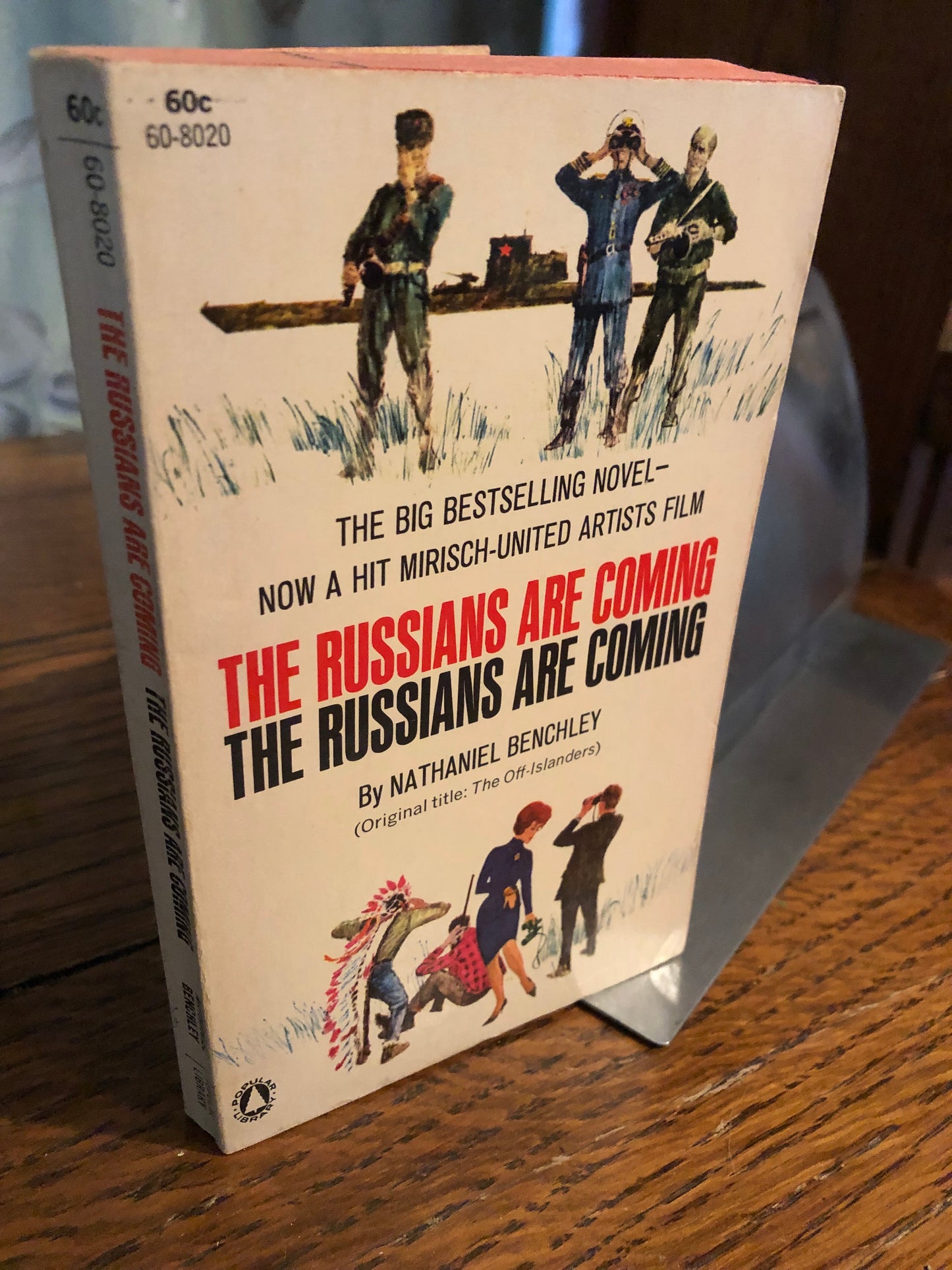 The Russians are Coming, the Russians are Coming by Nathaniel Benchley