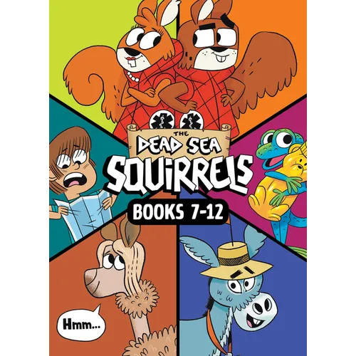 The Dead Sea Squirrels Set Books 7-12: Merle of Nazareth / A Dusty Donkey Detour / Jingle Squirrels / Risky River Rescue / A Twisty-Turny Journey / Ba