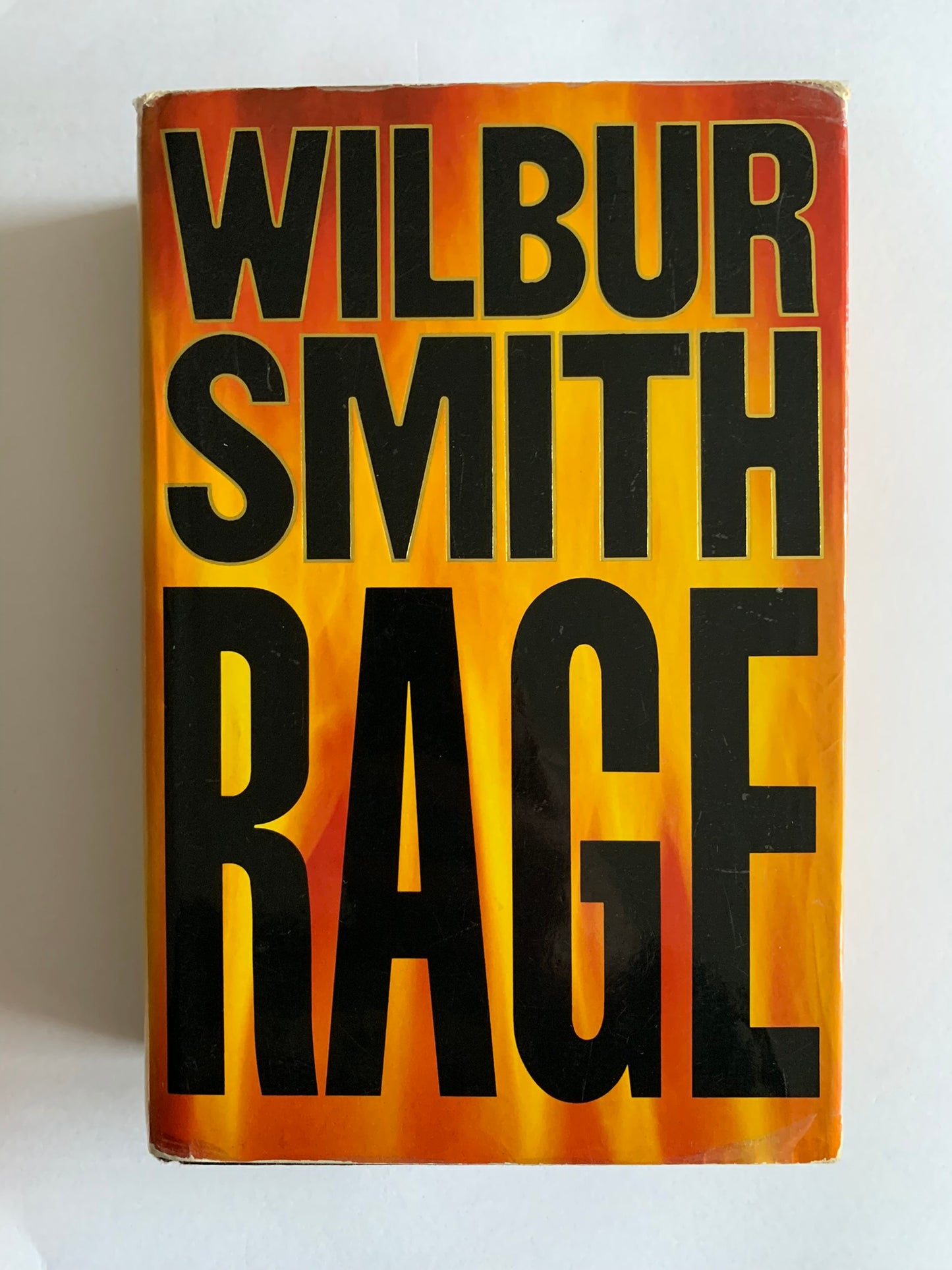 Rage by Wilbur Smith,Wilbur A. Smith