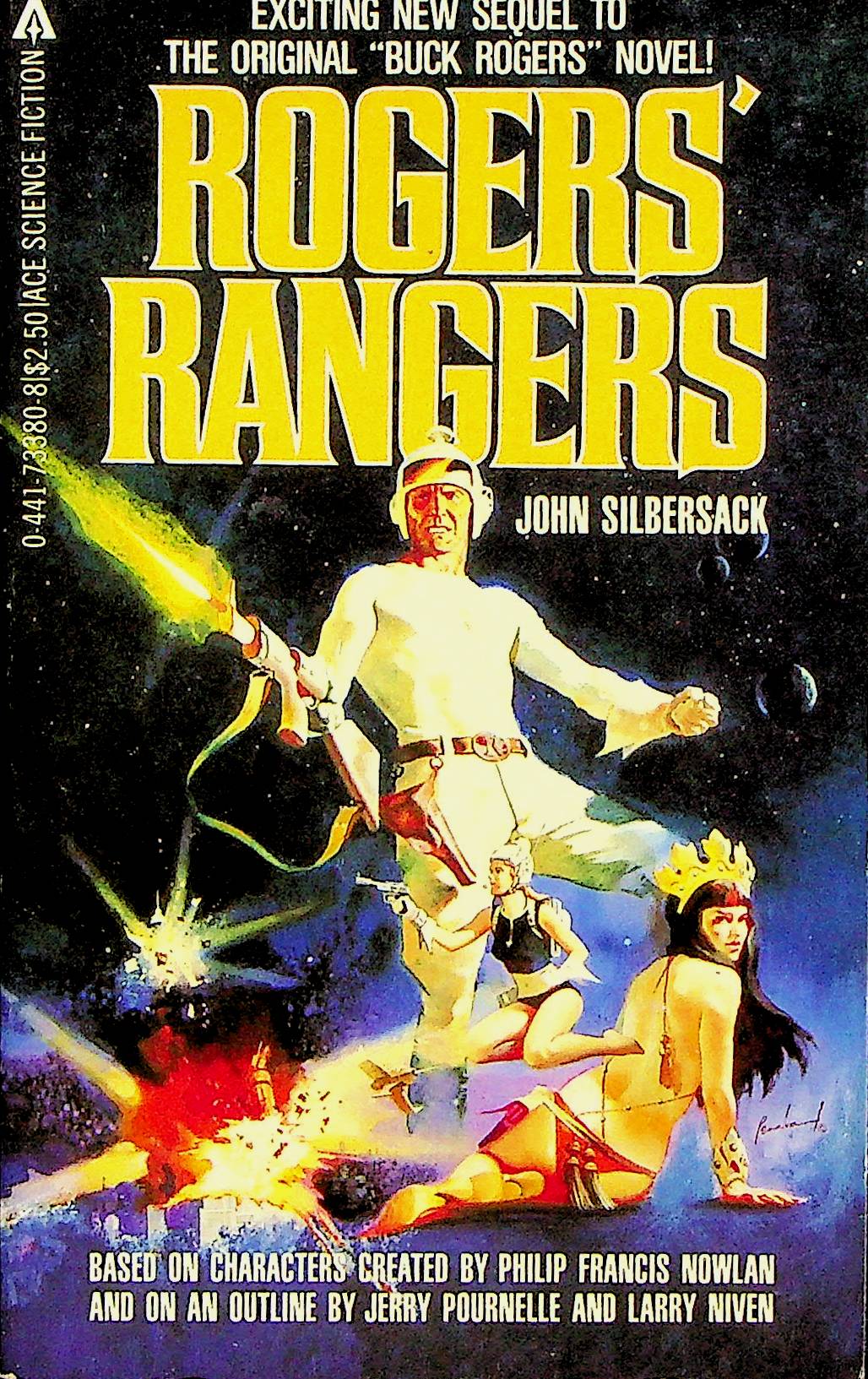 Rogers Rangers by John Silbersack