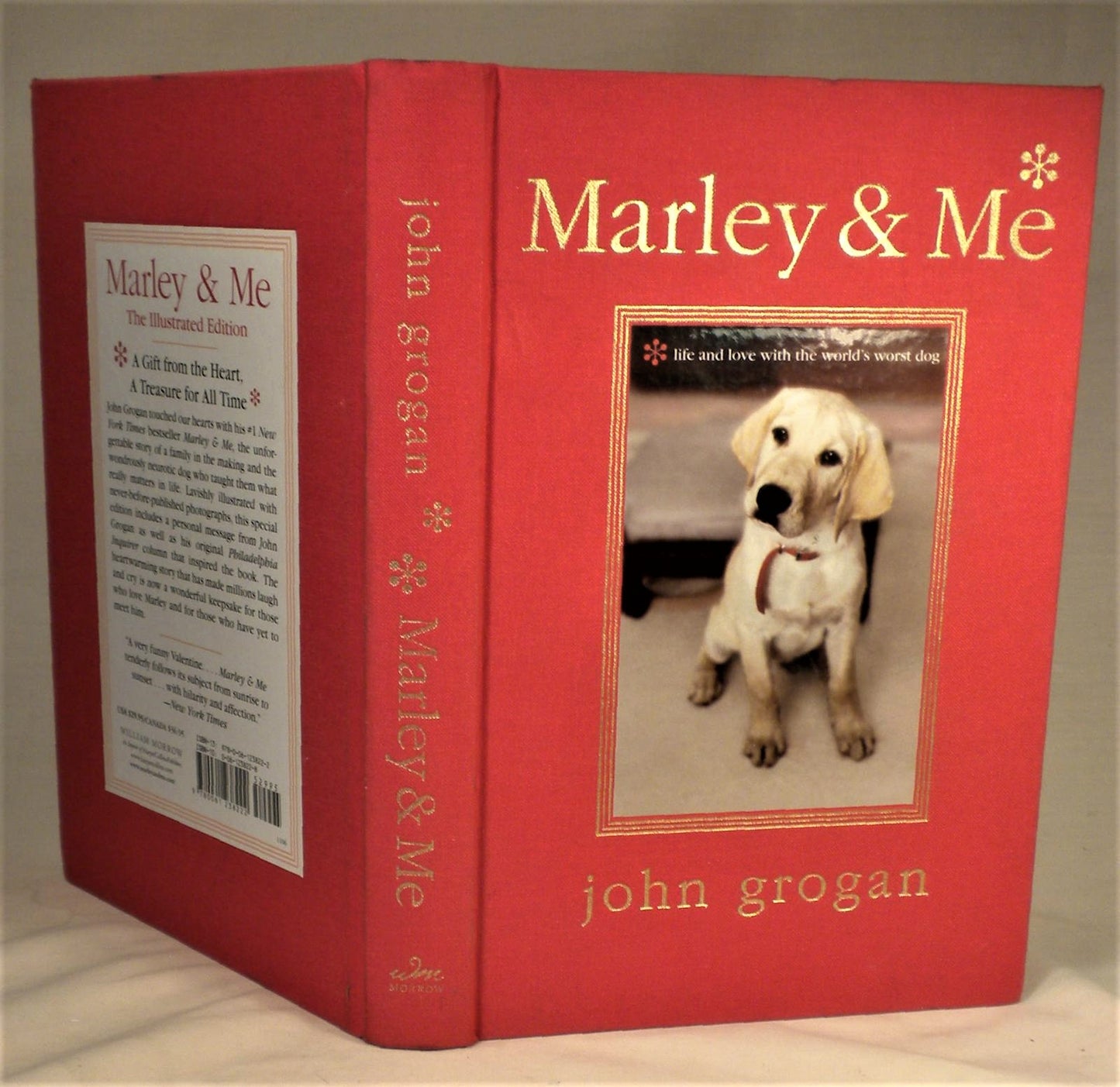 Marley & Me Illustrated Edition by John Grogan
