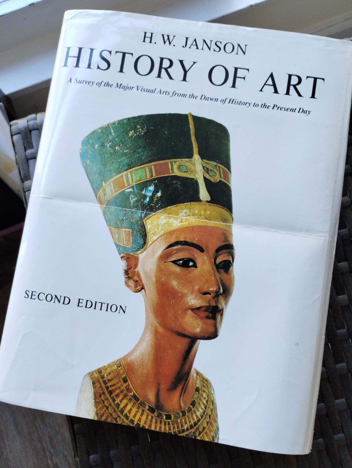 History of Art: A survey of the major visual arts from the dawn of history to the present day by H. W.; Janson Janson, Dora Jane