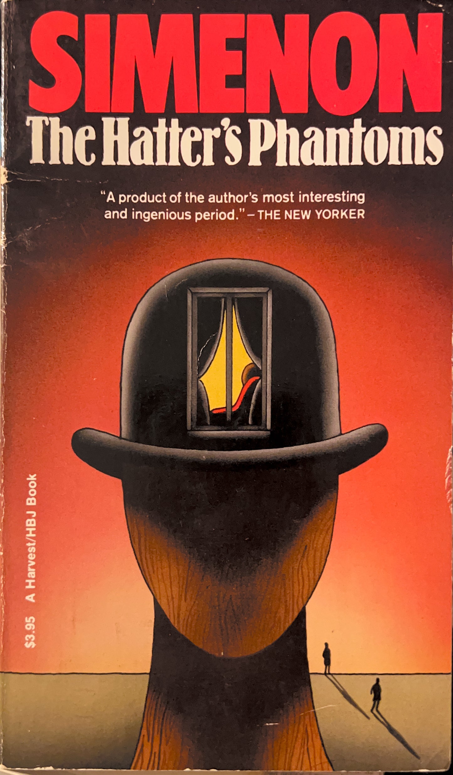 The Hatters Phantoms by Georges Simenon