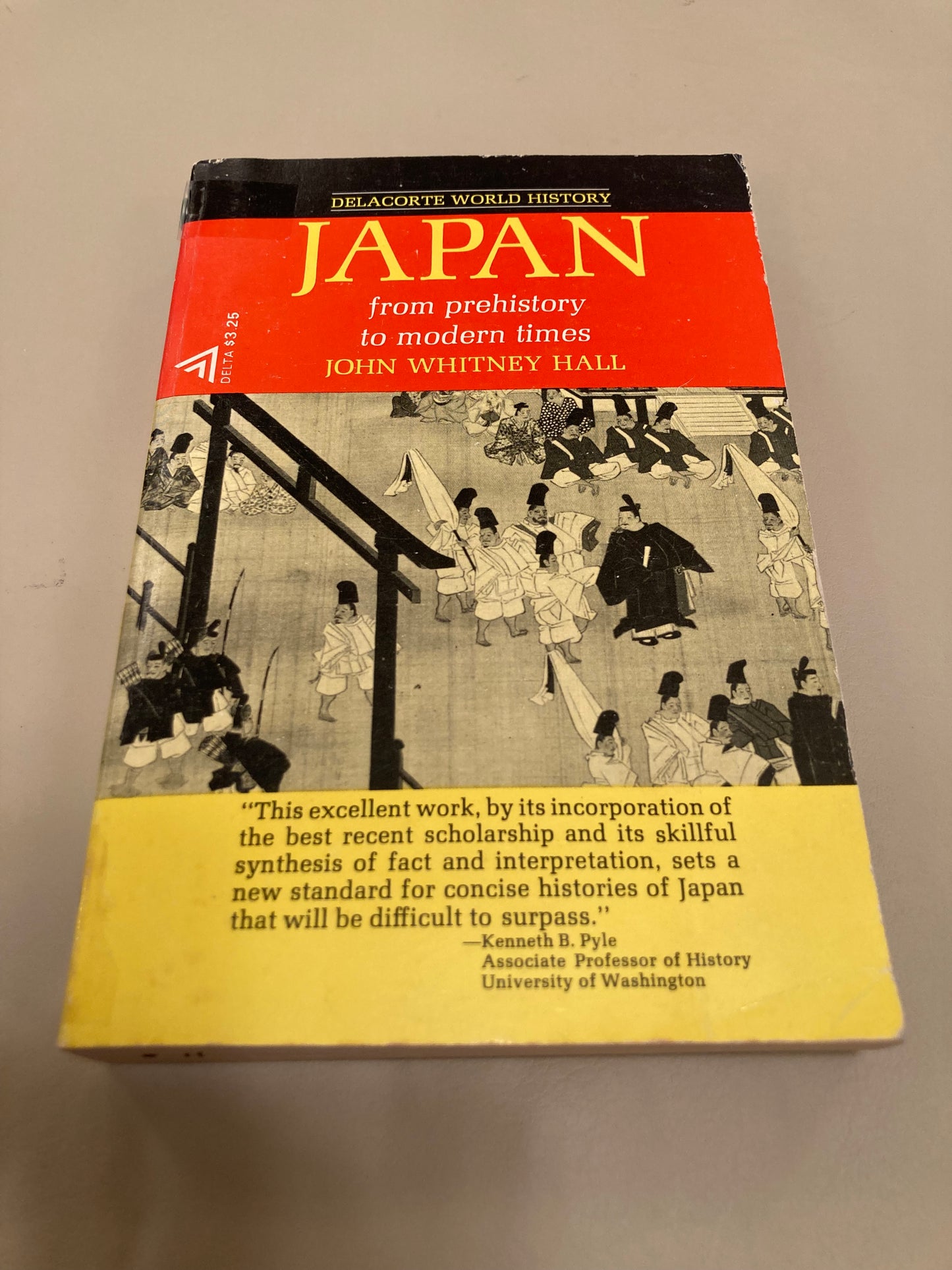 Japan from Prehistory to Modern Times by John Whitney Hall