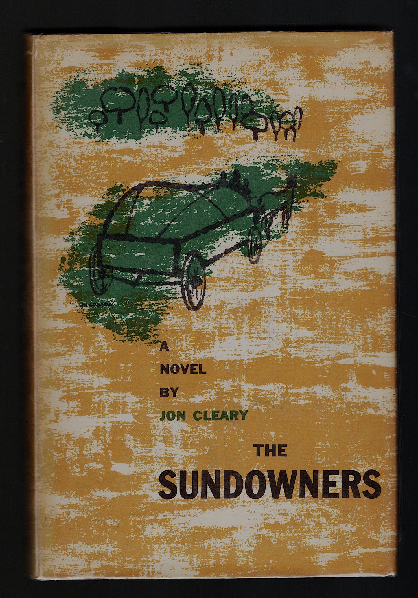 The Sundowners By Jon Cleary
