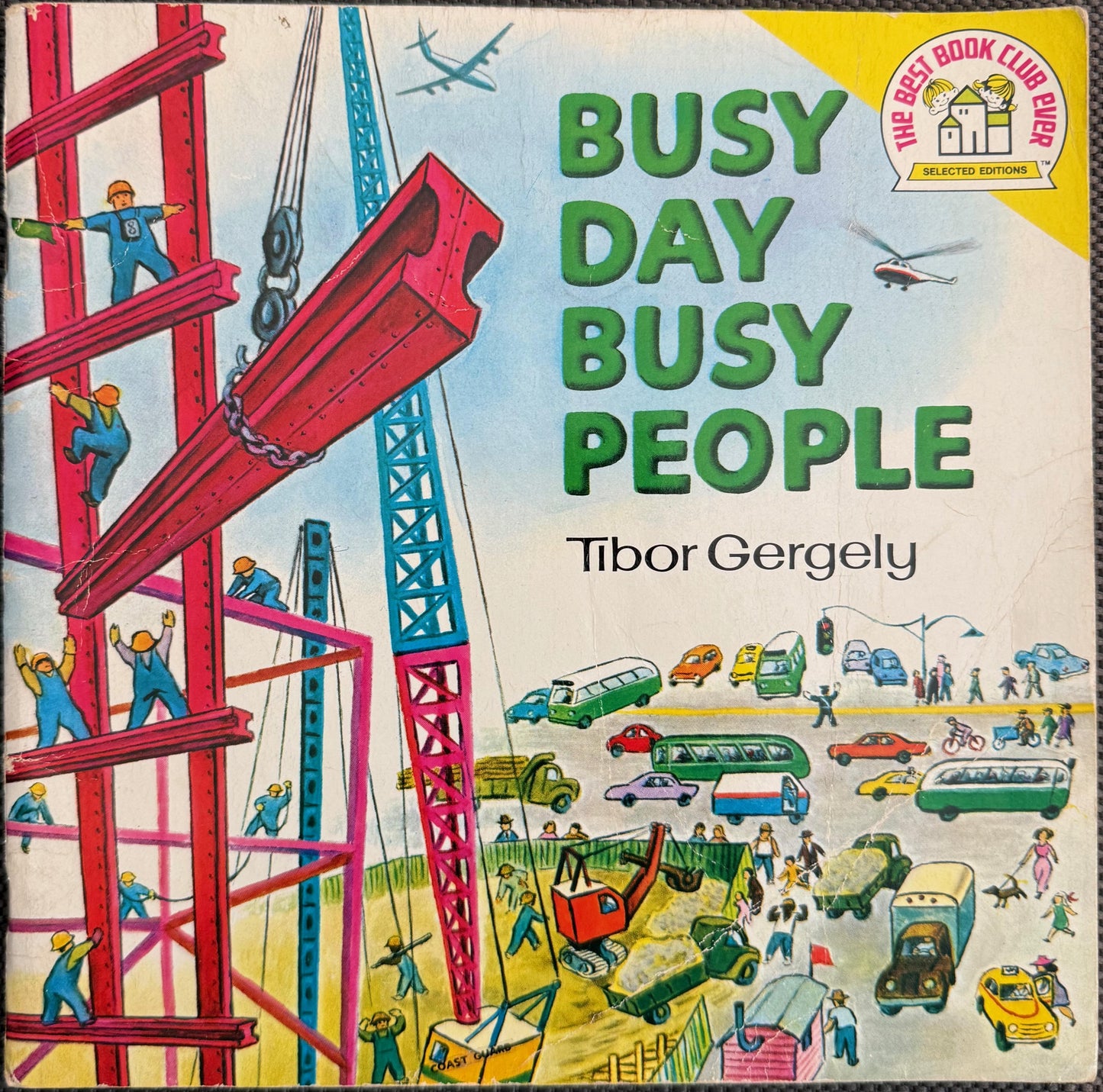 Busy Day Busy People by Tibor Gergely