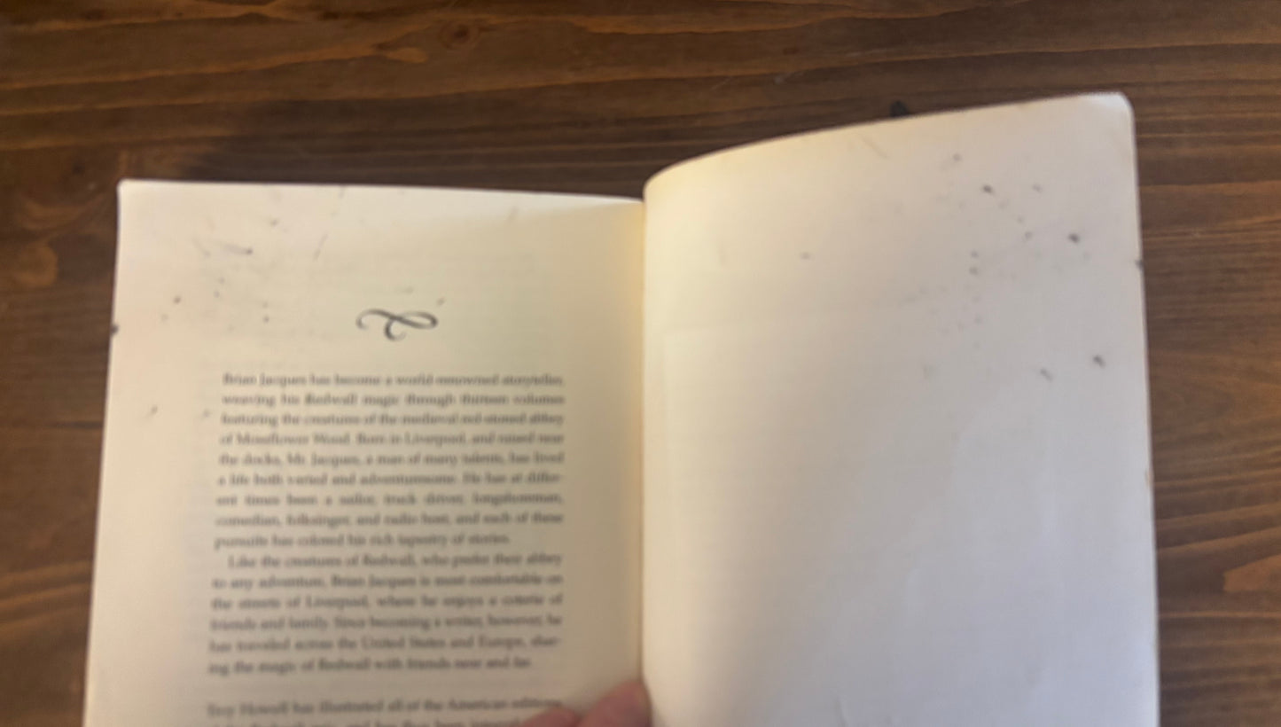 Redwall by Brian Jacques