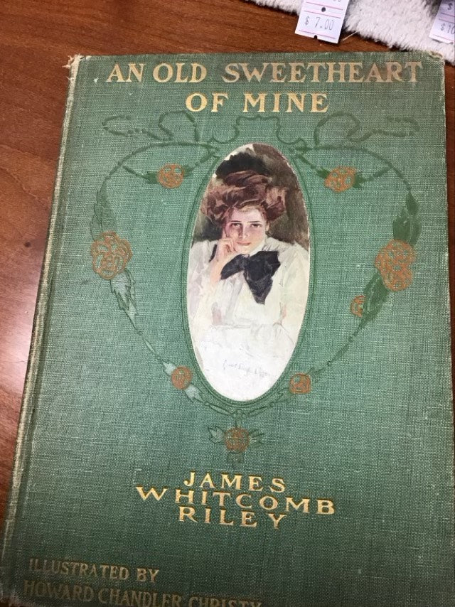 An Old Sweetheart of Mine by James Whitcomb Riley