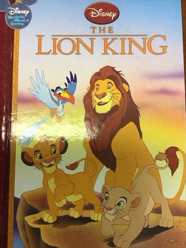 The Lion King (Disney's Wonderful World of Reading) by Walt Disney Company