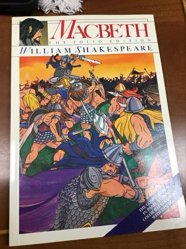 Macbeth The Folio Edition by William Shakespeare