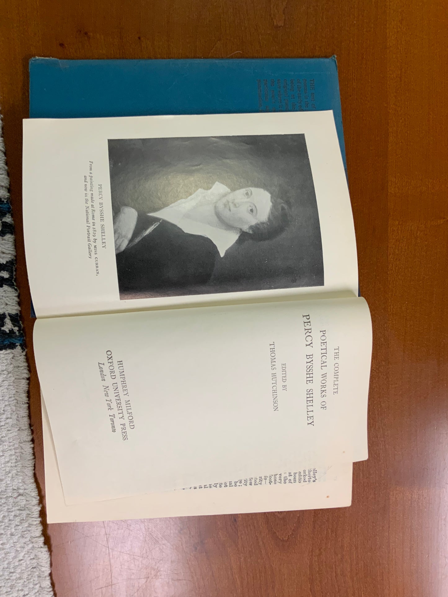 The Poetical Works of Percy Bysshe Shelley |