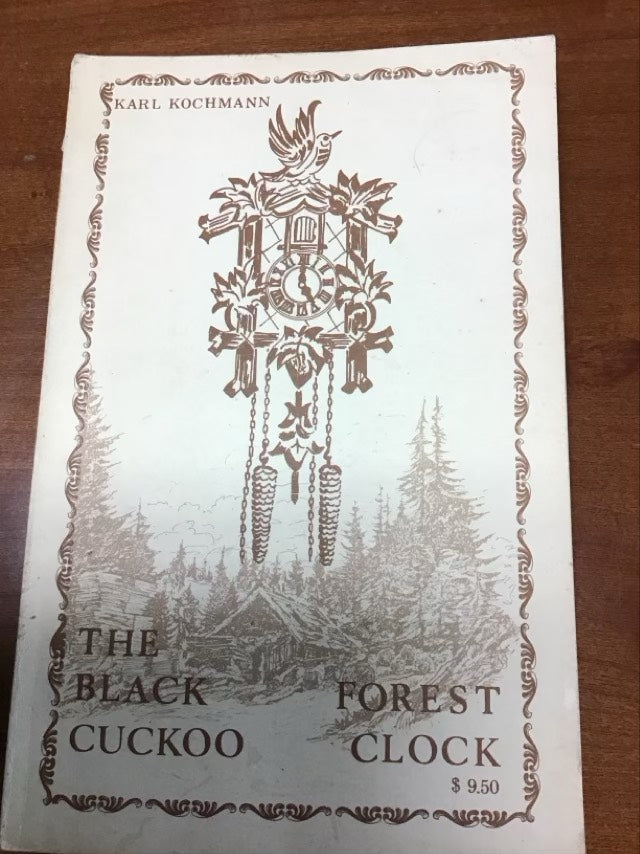 Black Forest Cuckoo Clock by Karl Kochmann