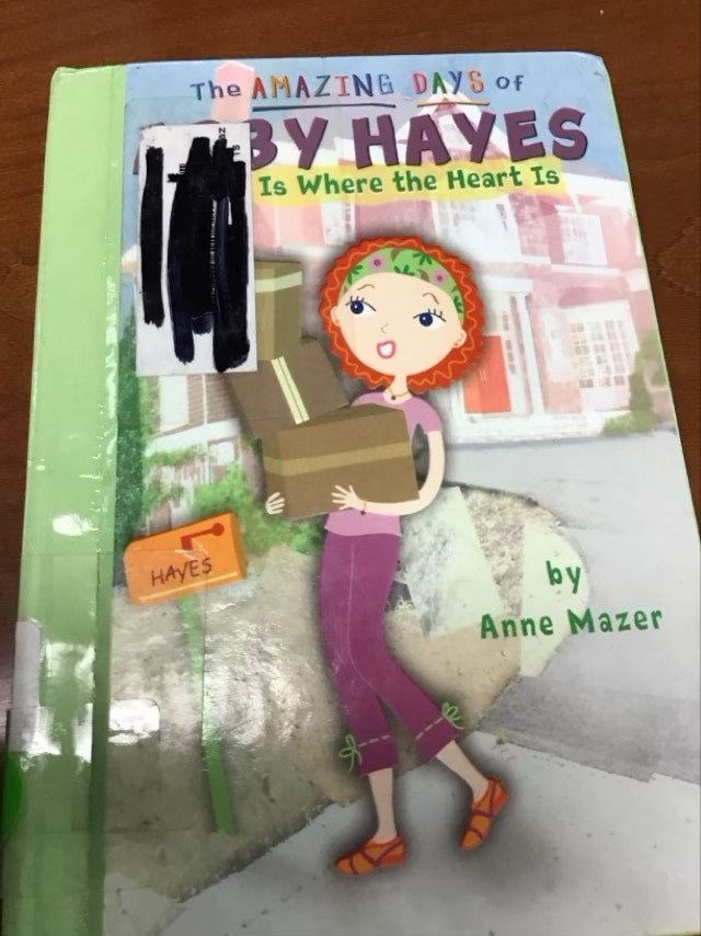 Home Is Where the Heart Is by Anne Mazer* Ex Library Book