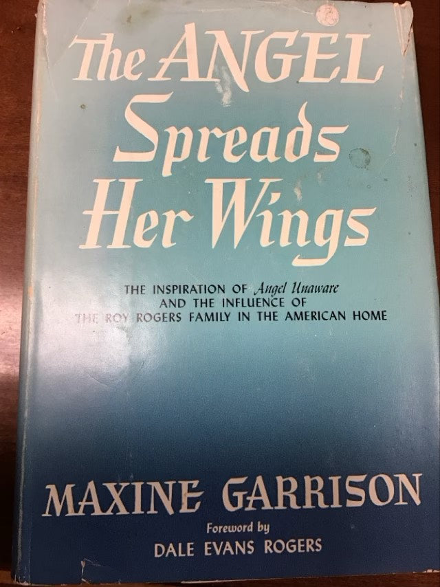 The Angel Spreads Her Wings by Maxine Garrison