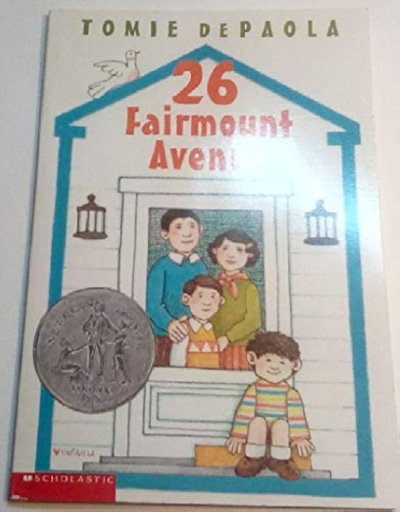 26 Fairmount Avenue by Tomie DePaola