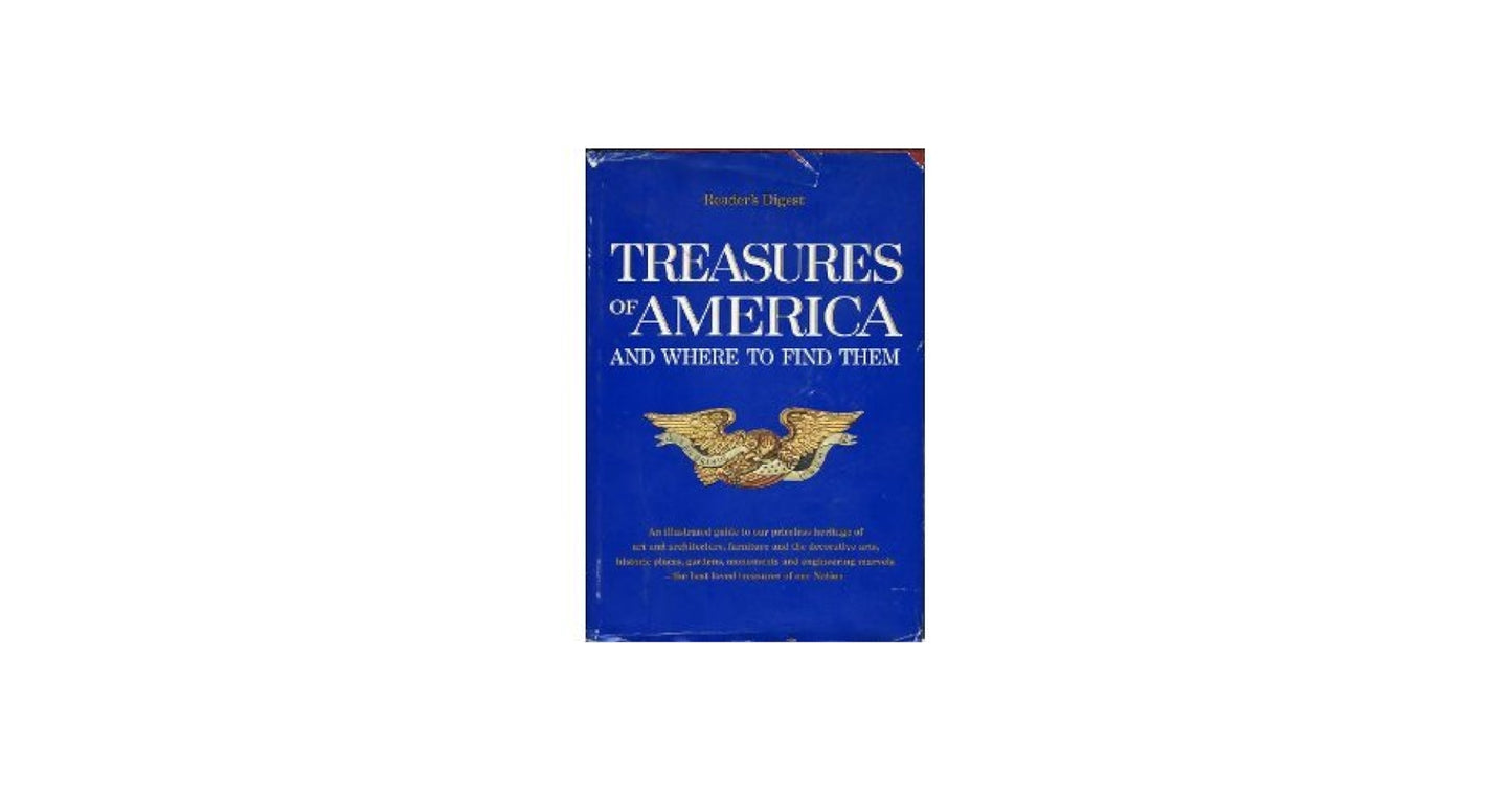 Treasures of America and where to Find Them