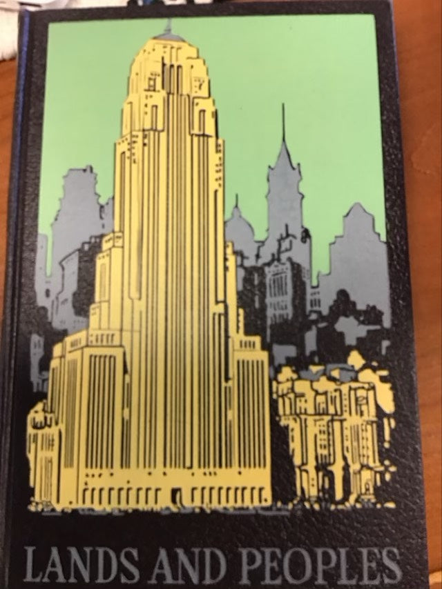 Lands and Peoples: Canada And The United States Vol VI by Holland Thompson