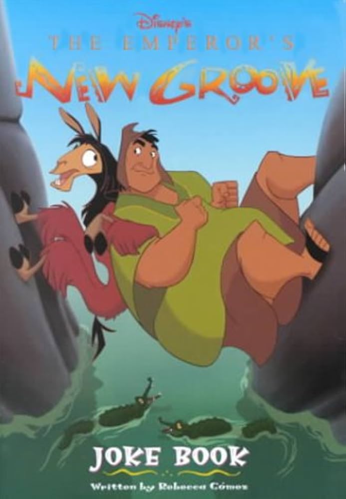 Disney's The Emperor's New Groove Joke Book by Rebecca Gomez
