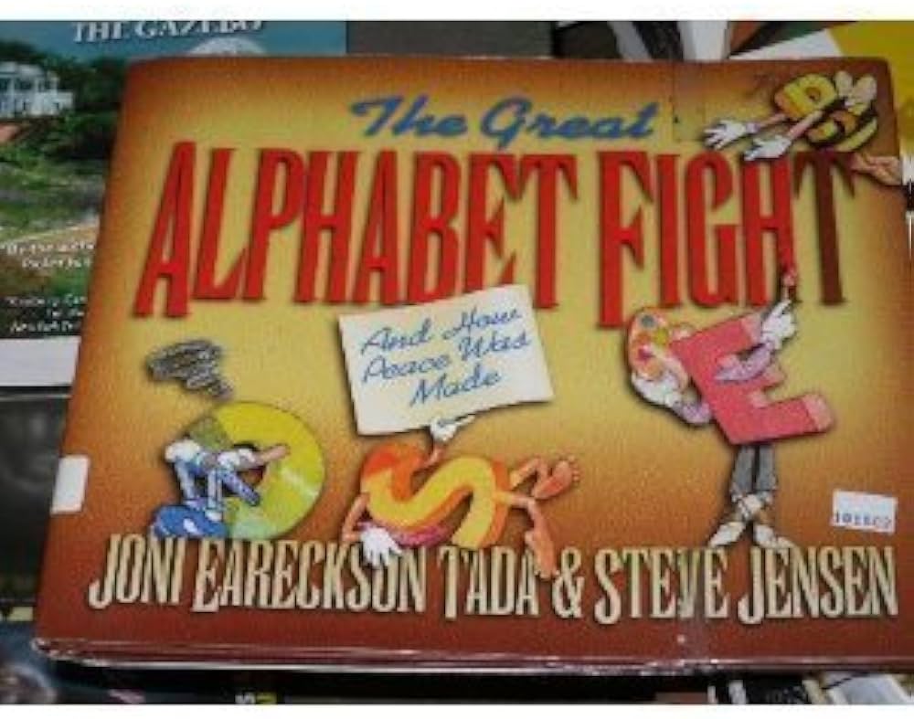 The Great Alphabet Fight: And How Peace Was Made by Steve Jensen