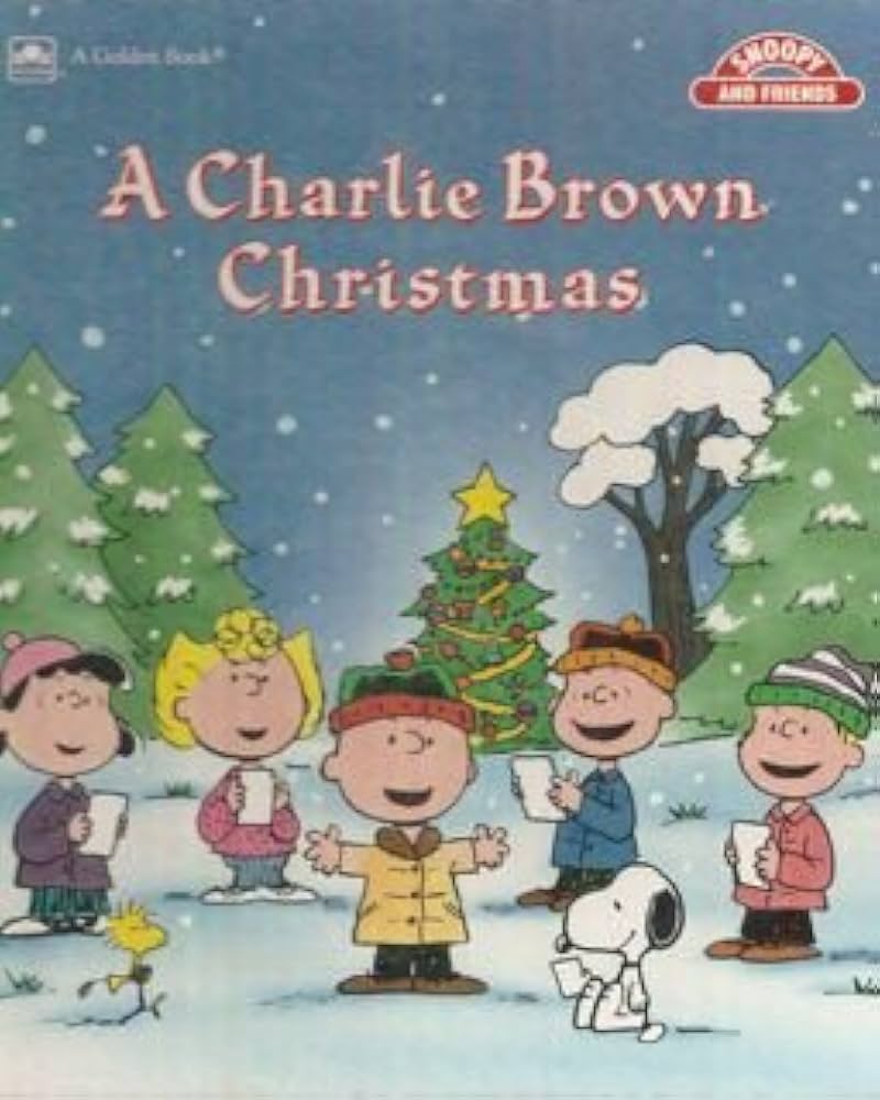 A Charlie Brown Christmas by Charles M. Schulz