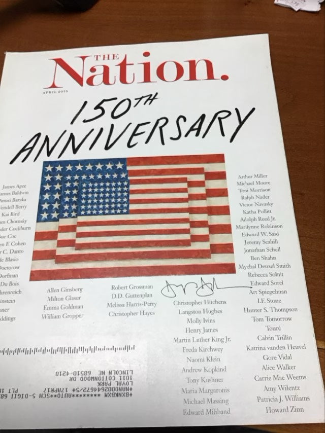 The Nation 150th Anniversary Issue - April 2015