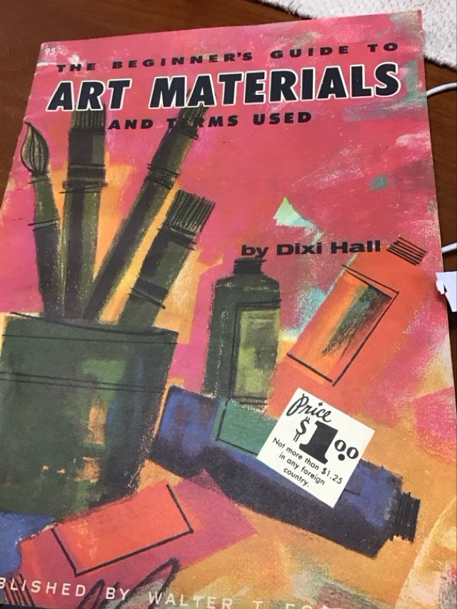 The Beginner’s Guide To Art Materials And Terms Used by Dixi Hall