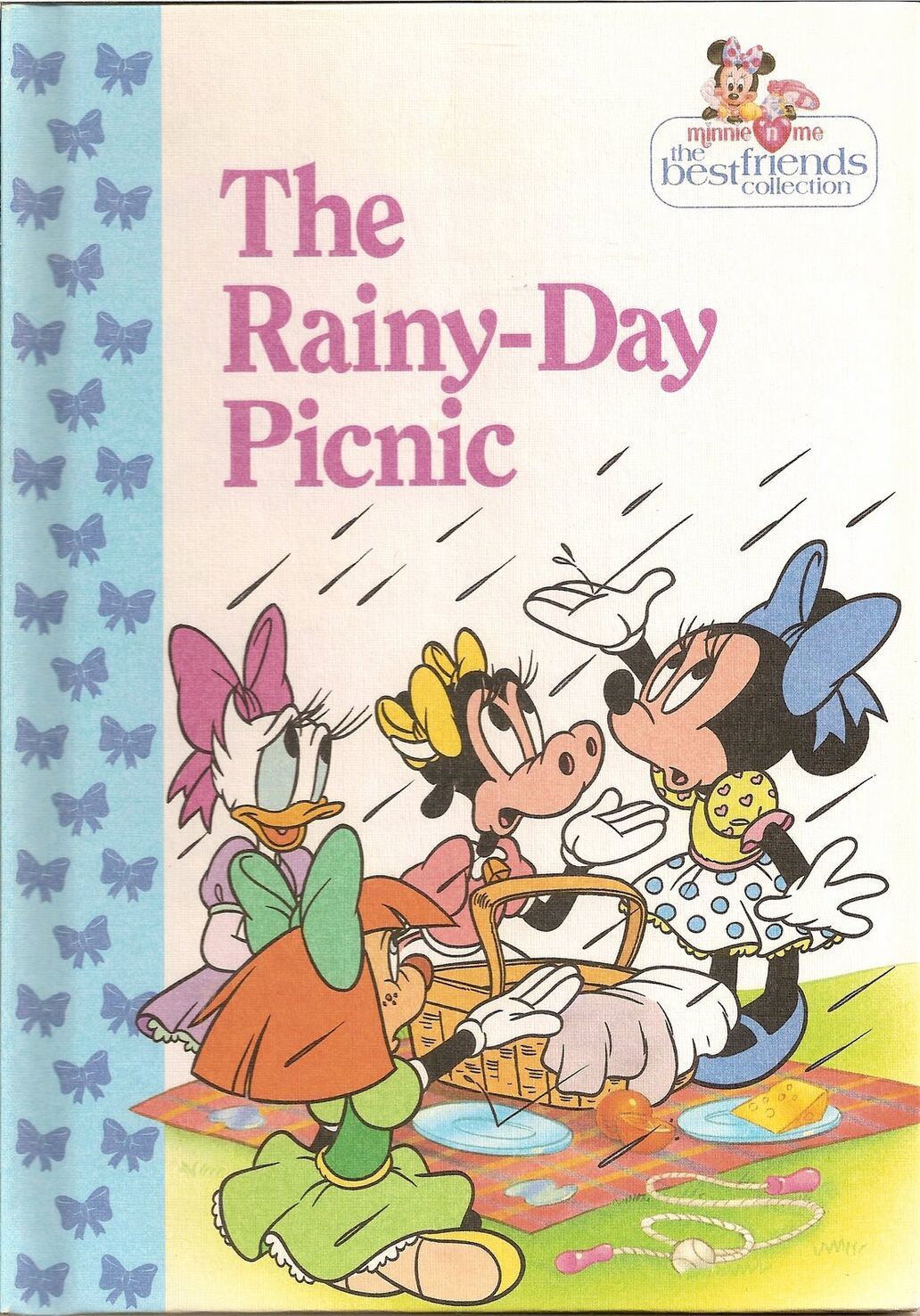 The rainy-day picnic (Minnie 'n me, the best friends collection) by Ruth Lerner Perle