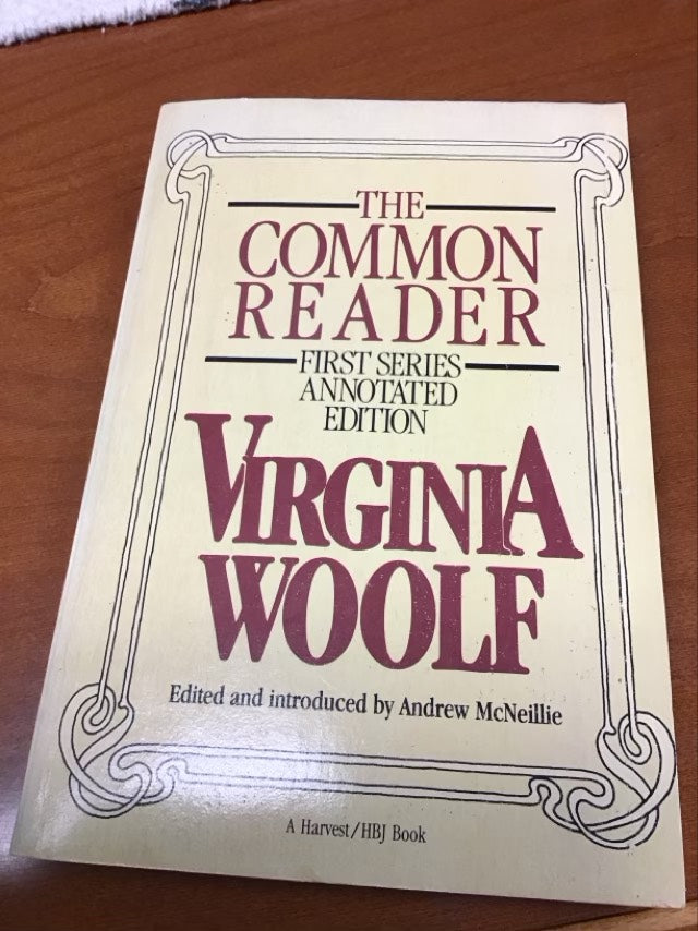 The Common Reader by Virginia Woolf