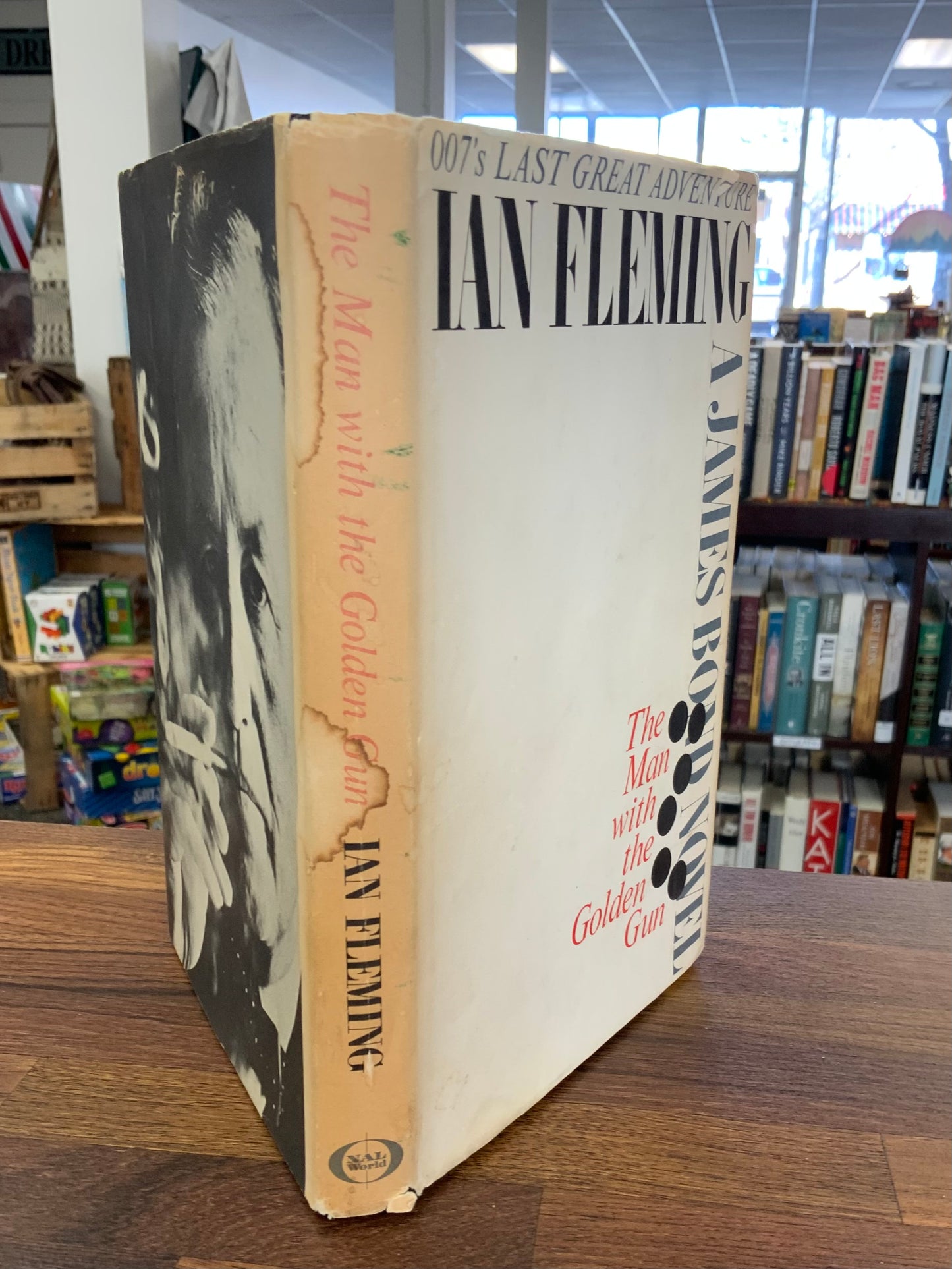 The Man With the Golden Gun by Ian Fleming - FIRST EDITION