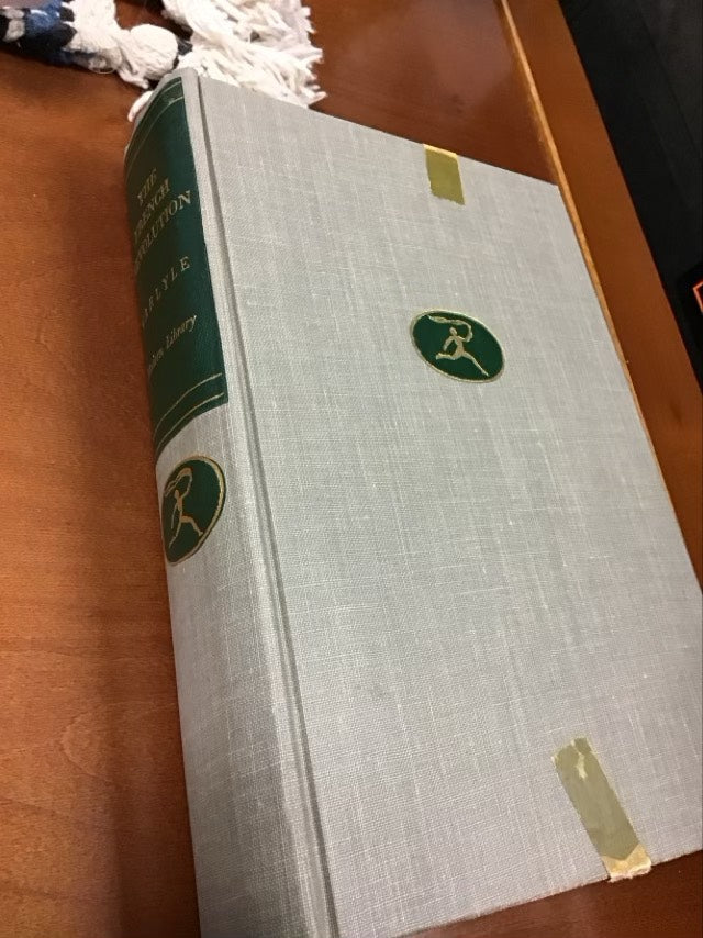 The French Revolution by Thomas Carlyle * Ex Library Book