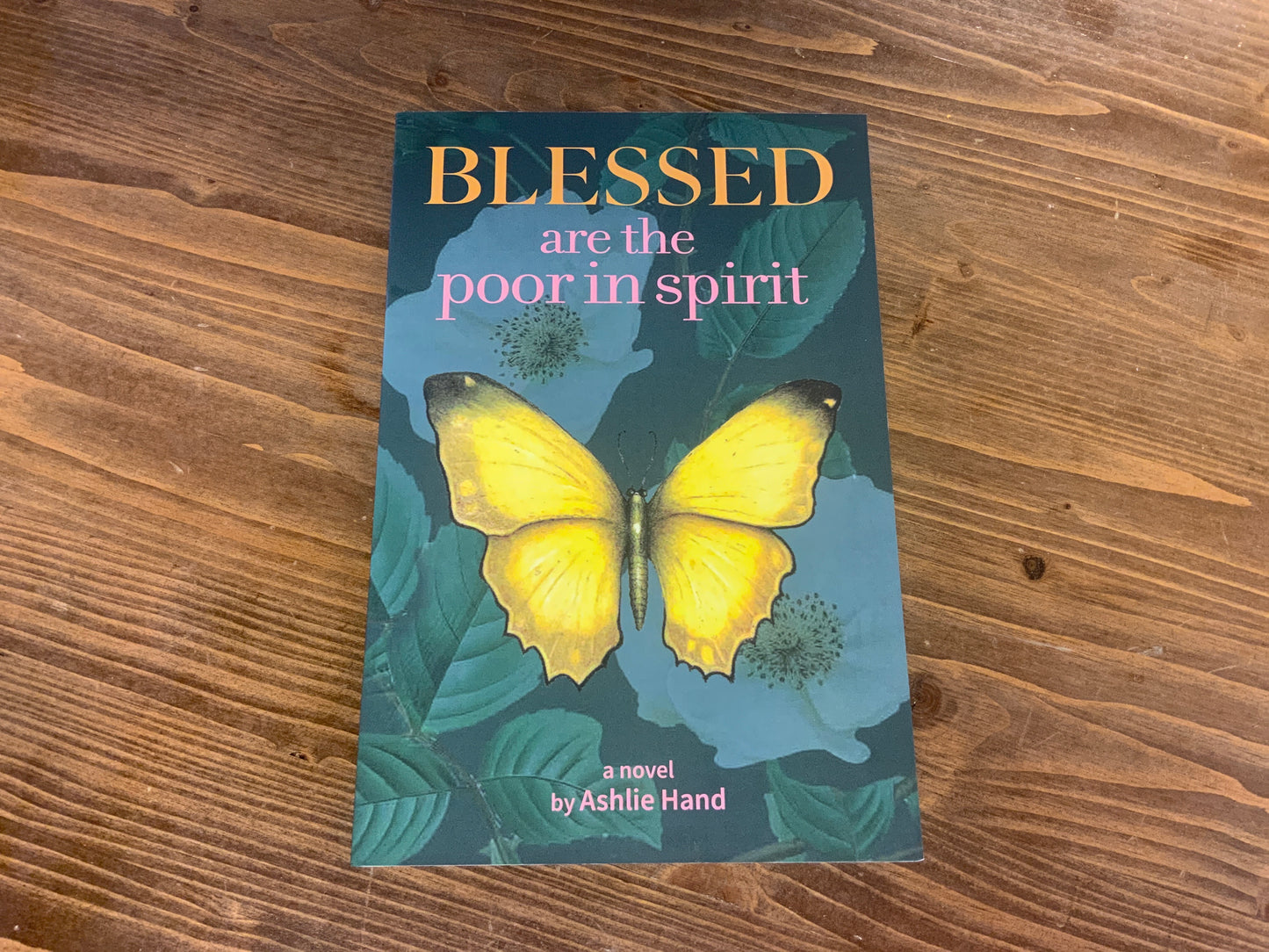Blessed Are The Poor In Spirit Ashlie Hand