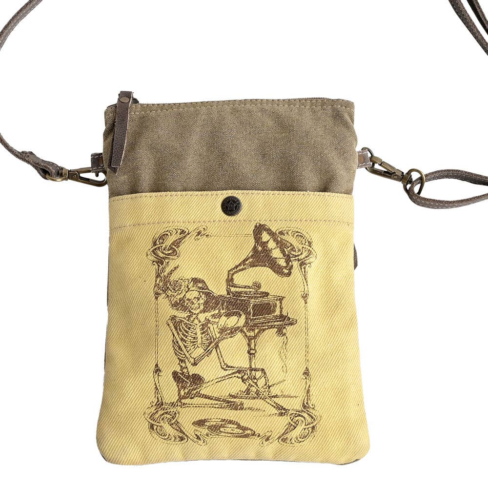 I HEAR MUSIC CROSSBODY BAG