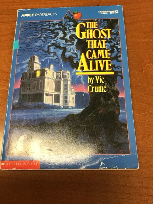 The Ghost that Came Alive by Vic Crume