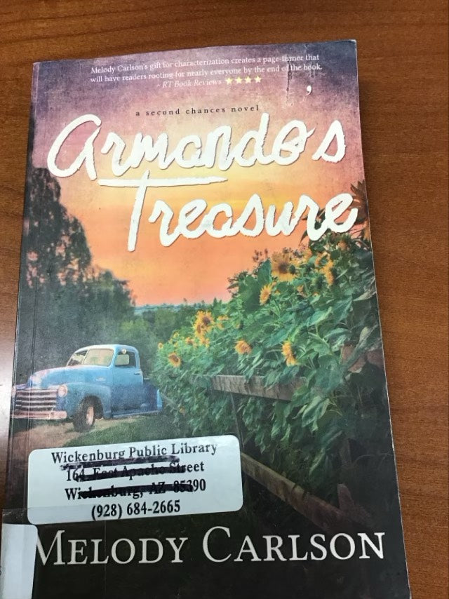 Armando's Treasure by Melody Carlson * Ex Library Book