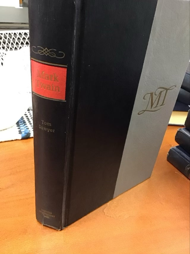 The Adventures of Tom Sawyer by Mark Twain