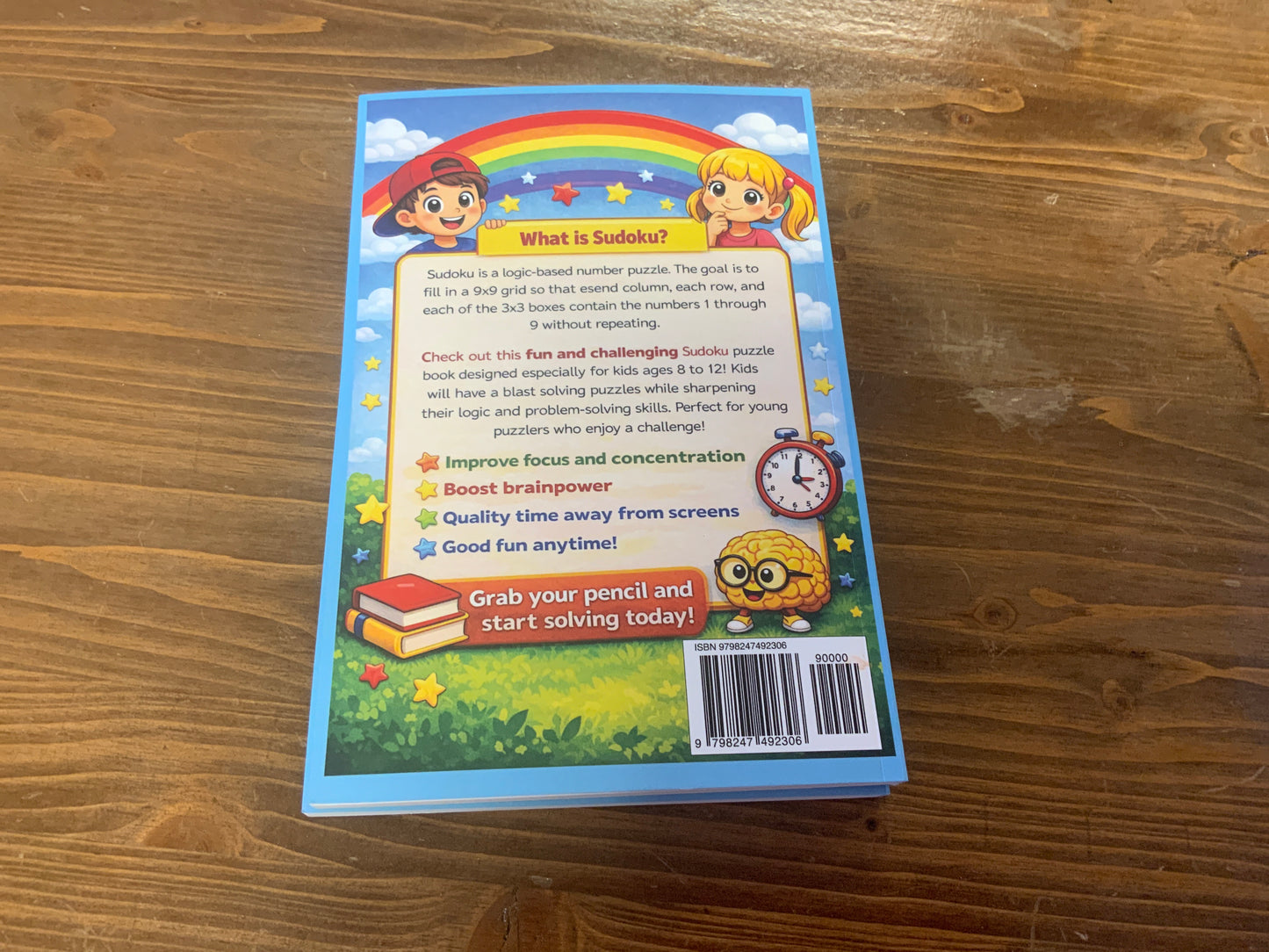 Sudoku Puzzle Books for Ages 8-12 David L. Roberts