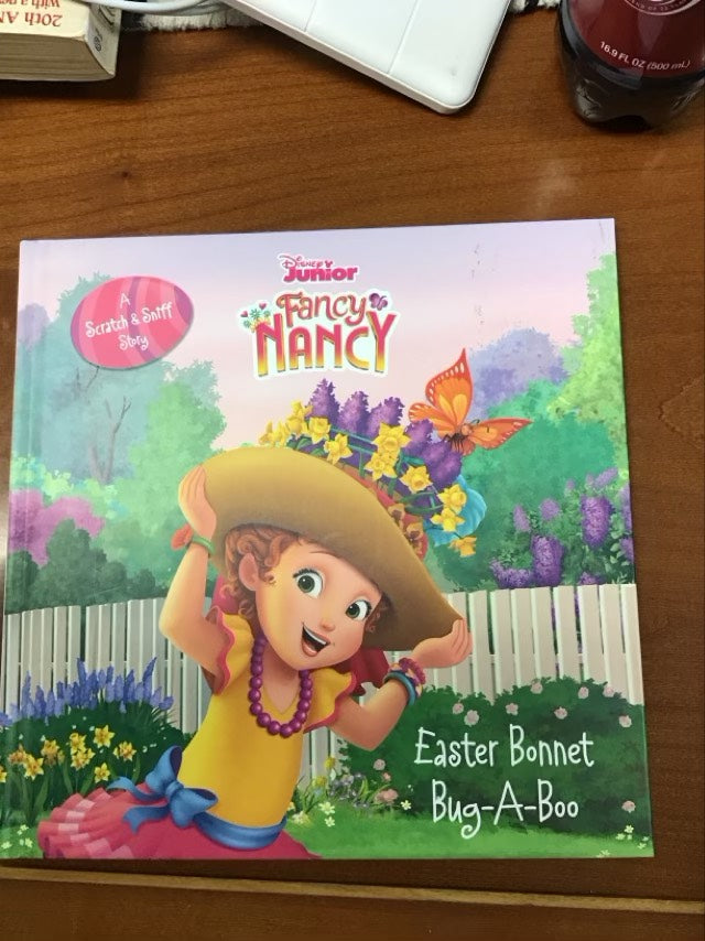 Easter Bonnet Bug-A-Boo: Disney Junior’s Fancy Nancy by Krista Tucker