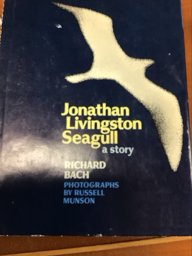 Jonathan Livingston Seagull by Richard Bach