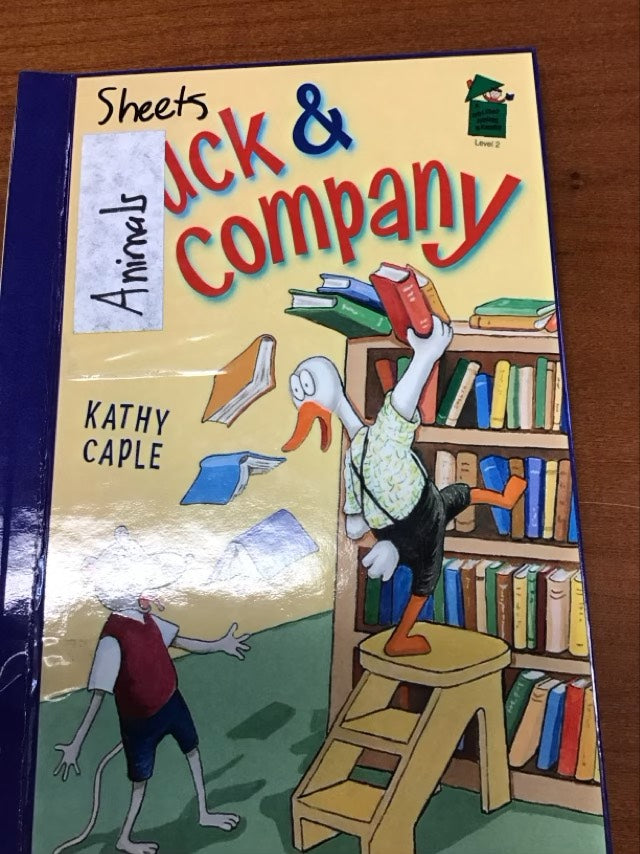 Duck & Company by Kathy Caple * Ex Library Book