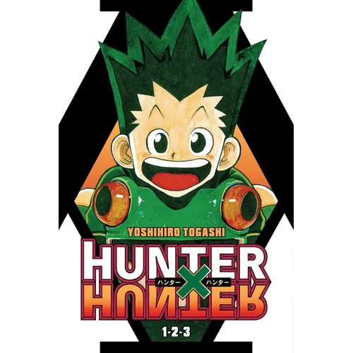 Hunter X Hunter (3-In-1 Edition), Vol. 1: Includes Vols. 1, 2 & 3