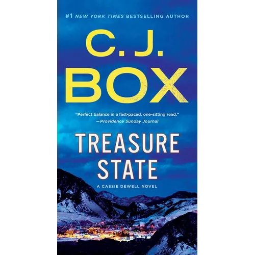 Treasure State: A Cassie Dewell Novel