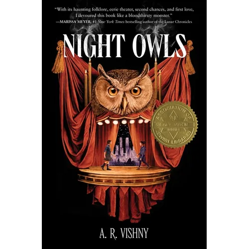 Night Owls: A Sydney Taylor and National Jewish Book Award Winner