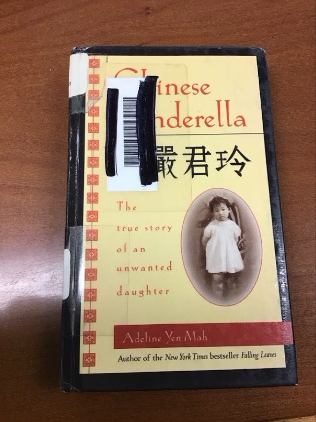 Chinese Cinderella by Adeline Yen Mah *Ex Library Book