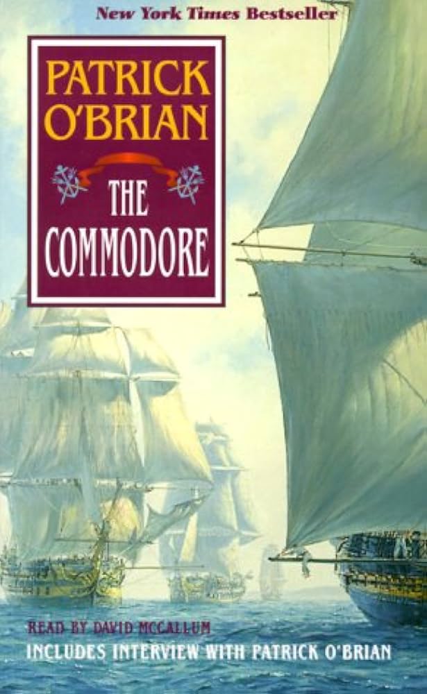 The Commodore by Patrick O'Brian