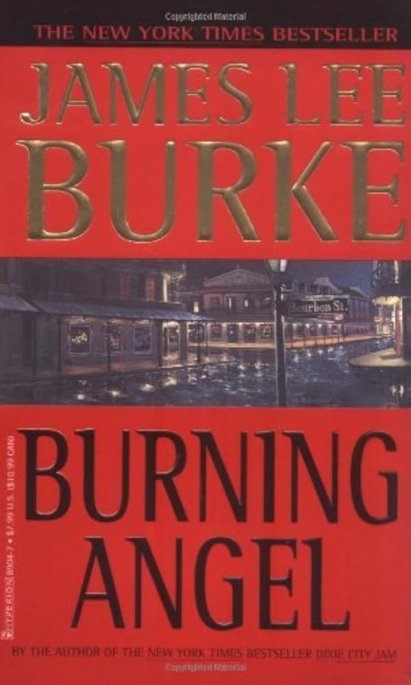 Burning Angel (Dave Robicheaux Mysteries) by James Lee Burke
