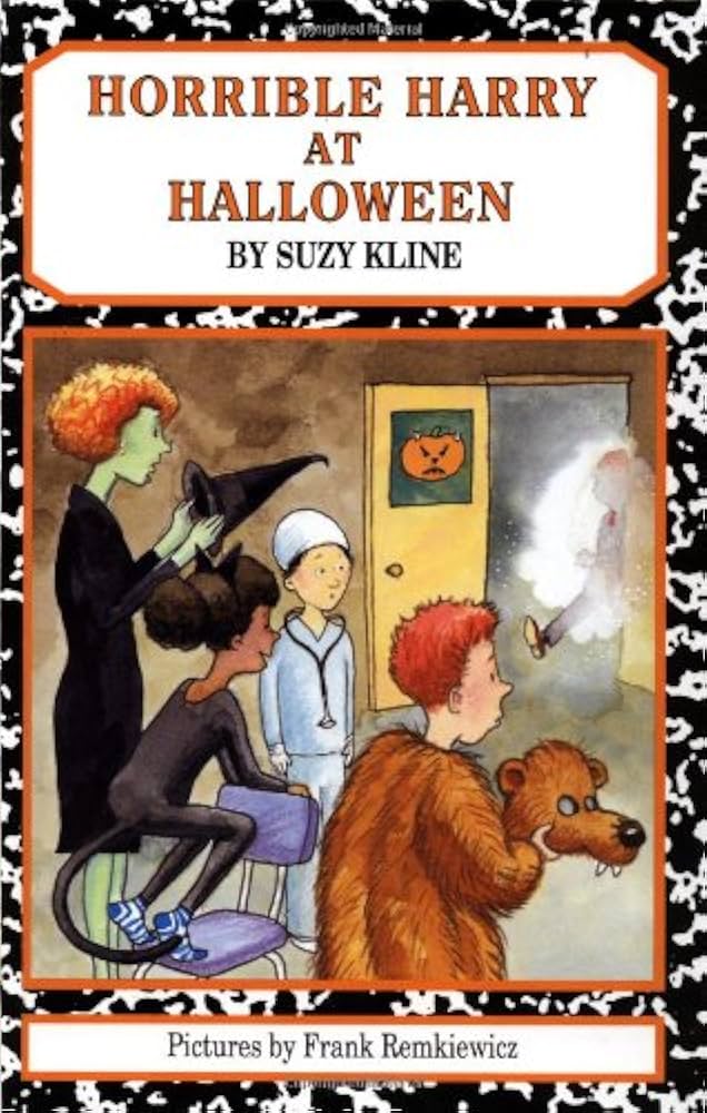 Horrible Harry At Halloween by Suzy Kline
